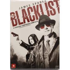 Box Dvd Blacklist 3ª Temporada Completa