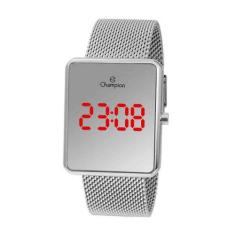Relógio Feminino Champion Prata CH40080Y