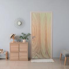 Folha de Porta de Madeira 210x72cm Lisa Amescla Uniportas