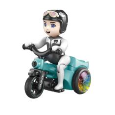Boneco Com Triciclo Musical Luz E Som - Jmd Toys
