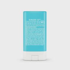 Protetor Solar Bastão Rosto Sunless Sport fps 50 Camada Protetora com Cor 15g