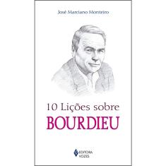 Livro - 10 lições sobre Bourdieu