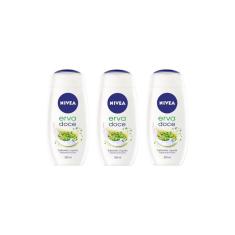 Sabonete Liquido Nivea 250Ml Erva Doce Therapy - Kit C/3Un