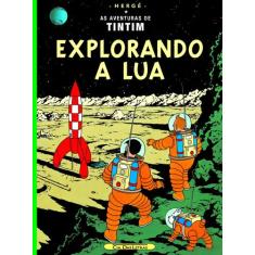 Livro - Explorando a lua