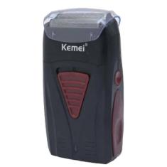 Maquina De Barbear Preta Kemei 3381