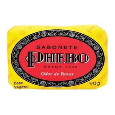 Sabonete Phebo Odor De Rosas 90g