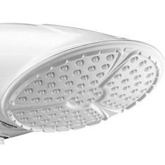 Ducha Top Jet Eletrônico 127V 5500W, Lorenzetti, 7541506, Branco, Pequeno