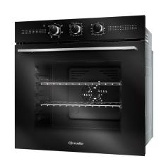 Forno Elétrico Digital De Embutir Mueller Preto 70 Litros Com Função Fryer MFE70K 220V