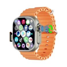 Relógio Inteligente Android 4G 5G LTE DW100 Pro+ Com Câmera Rotativa, 