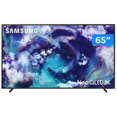 Smart TV 65" Samsung 8K Neo QLED Vision AI 65QN900F Tizen QN65QN900FGX