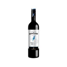Vinho Tinto Demi-sec Macaw Merlot - 750ml - Casa Perini, Demi-Sec (Mei