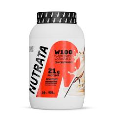 Nutrata W100 Whey Concentrado 900g-Unissex