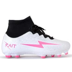 Tênis Chuteira Campo Gramado Cano Alto Rait Unissex-Unissex