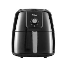 Air Fryer Philco Gourmet PFR13P Preto 7,2L com Timer, Preto, 110V