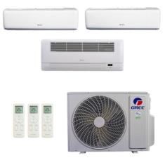 Ar-Condicionado Multi Split Inverter R-32 Gree 24.000 (2x Evap HW 9.00