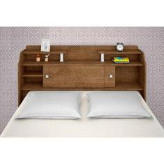 Cabeceira Casal - Framar Elisa Box 1,38 MDF e MDP 