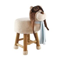 Banco de Pelúcia de Urso Aviador