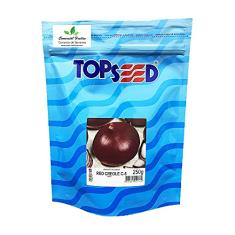 Sementes de Cebola Roxa Red Creole C-5 Pcte C/ 250 Gramas