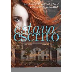 Estava escrito