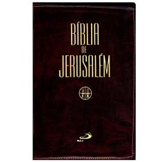 Bíblia de Jerusalém - Média Zíper