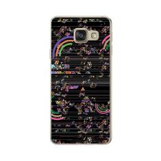 Capa Adesivo Skin006 Verso Para Samsung Galaxy A3 2016 A310