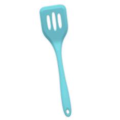 Espátula Vazada de silicone duplo Verde - OIKOS