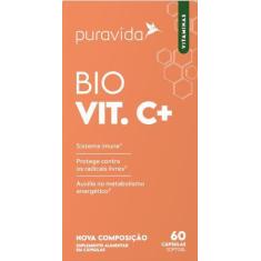 Bio Vit C (60 Cápsulas) Puravida