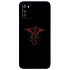 Capa Adesivo Skin255 Verso Para Samsung Galaxy A03s (2021) - KawaSkin
