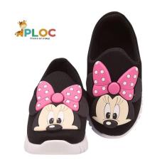 Tênis infantil calce fácil meia anatômico leve e flexível ploc - p02 p