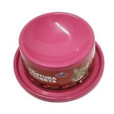 Comedouro Para Gatos Pet Postura Correta Rosa Anti-formiga - Pet Injet
