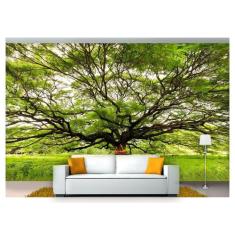 Papel De Parede Floresta Natureza Árvores 3D 3M² Xna177 - Você Decpra