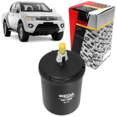 Filtro Combustivel Mitsubishi L200 Triton 2.4 3.5 2011 a 2016 Wega