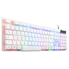 Teclado Gamer Evus Tc-10w Candy
