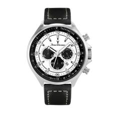 Relógio De Pulso Jean Vernier Cronógrafo Jv1373