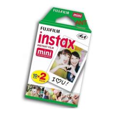 Filme Instax Mini 20 poses FujiFilm