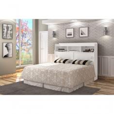 Cabeceira Jessie Box Queen 160 Branco