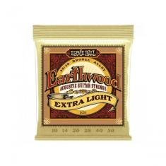 Encordoamento Violão Aço .010 Extra Leve Ernie Ball