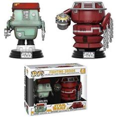 Funko Pop Solo Star Wars 2-Pack Fighting Droids Exclusive
