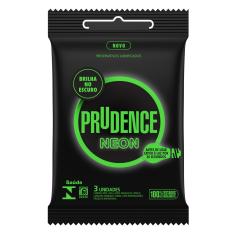Preservativo Prudence Neon 3 Unidades