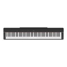 Piano Digital P 225B Preto 88 Teclas Sensitivas Com Fonte e Pedal Yamaha