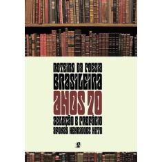 Livro - Roteiro Da Poesia Brasileira - Anos 70