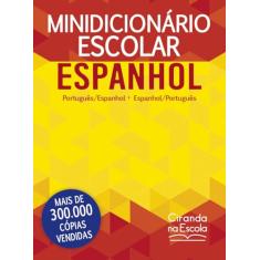 Ciranda Cultural Minidicionário escolar Espanhol (papel off-set): Português - Espanhol, Laranja