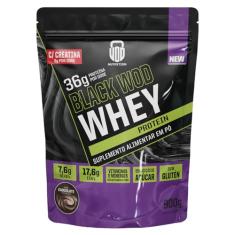 Whey Com 3g Creatina por dose Black Wod Whey C/Creatina Chocolate 900g Wod Nutrition