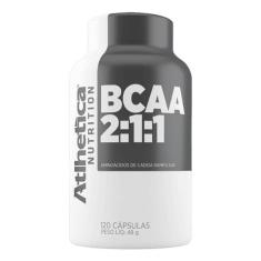 BCAA 2:1:1 (120 caps) Atlhetica Nutrition