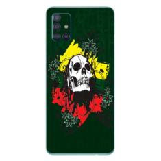 Capa Adesivo Skin024 Verso Para Samsung Galaxy A51 (SM-A515) - KawaSki