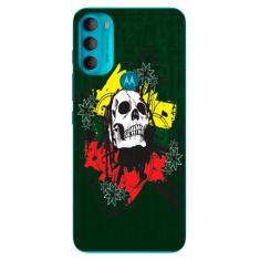 Capa Adesivo Skin024 Verso Para Motorola Moto G71 5G - KawaSkin
