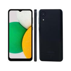 Smartphone Samsung Galaxy A03 Core 32GB Preto Octa-Core 4G 2GB RAM 6,5