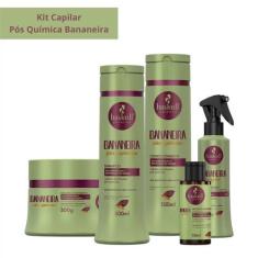 Kit Haskell Pós Química Bananeira Completo 05 Produtos
