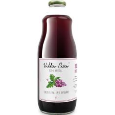 Villa Piva, Suco de Uva tinto, Integral, 1 Litro