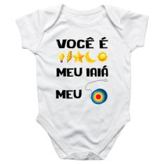 Body intantil Voce e luz meu iaia meu ioio - Alearts, G
